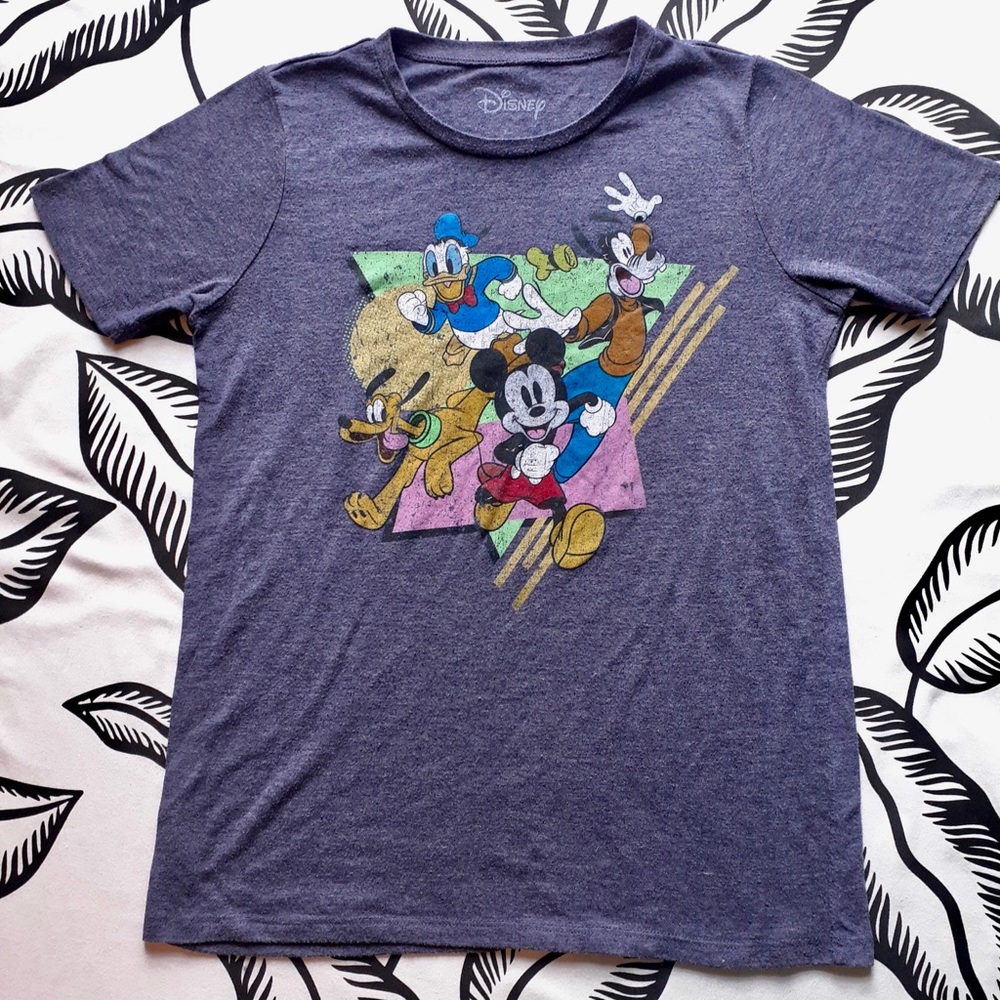 Disney’s OG Fitted T-shirt Size Small